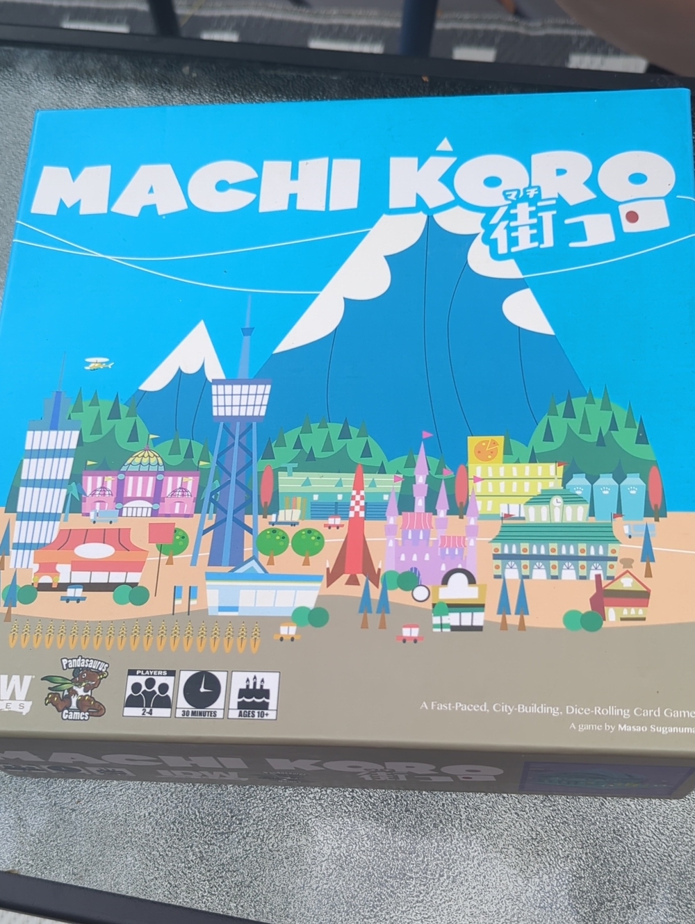 Board Game - Bright Blue Edition